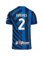 Inter Milan Denzel Dumfries #2 Hjemmedrakt 2024-25 Korte ermer